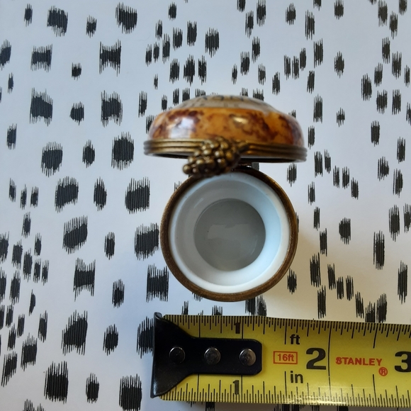 Limoges pillbox - Picture 3 of 5